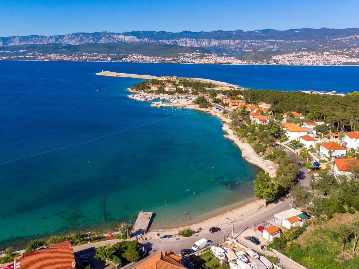 Holiday Home Sea View Mobile Home By Interhome Šilo Dış mekan fotoğraf